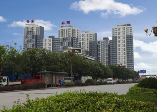 景富茗園防盜門(mén)工程